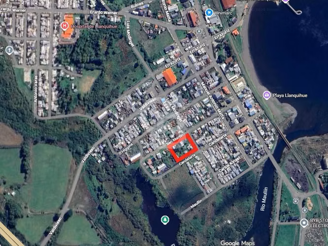 ¡3 sitios! Oportunidad de inversion en Centro de Llanquihue