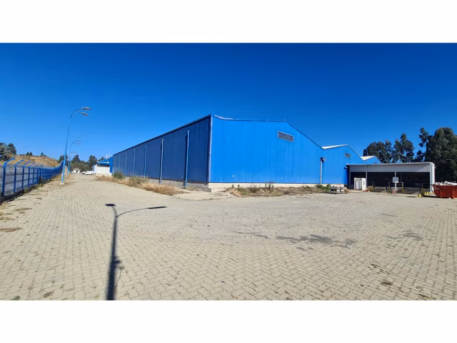 Galpón 1.674m2 | Placilla cerca Ruta 68 | Atención importadores y transportistas.