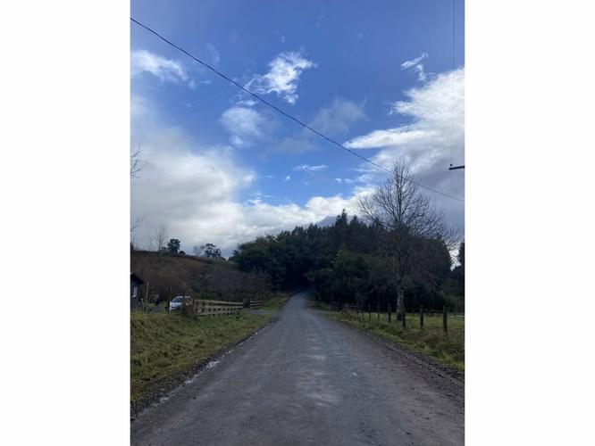 Parcela en venta con agua, luz aerea y amplios caminos en FRUTILLAR