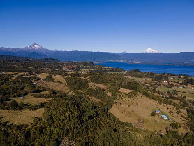 Paisajes del Rupanco, parcelas de 5.000 m2