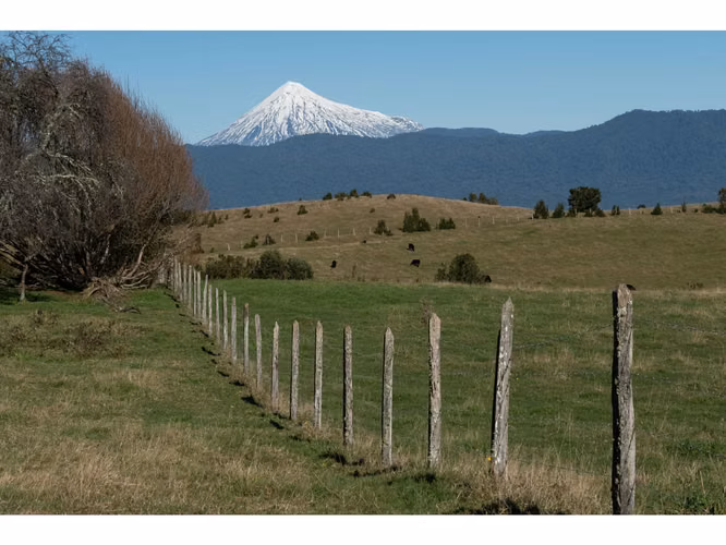 Paisajes del Rupanco, parcelas de 5.000 m2