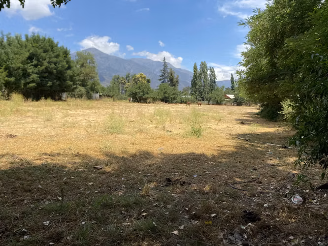VENDE TERRENO 7.930 M2, ROL PROPIO, LAGUNA ACULEO - PAINE