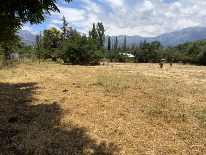 VENDE TERRENO 7.930 M2, ROL PROPIO, LAGUNA ACULEO - PAINE
