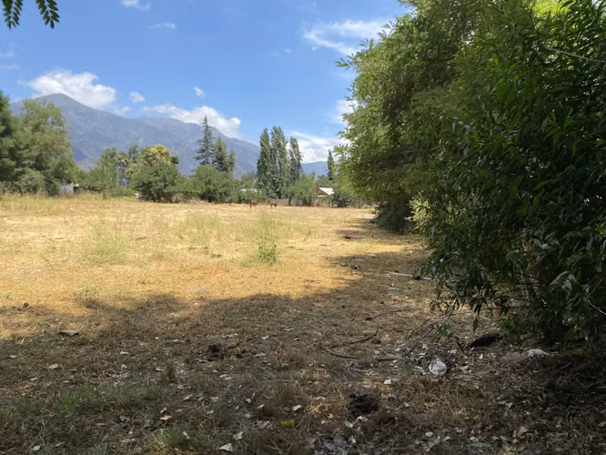VENDE TERRENO 7.930 M2, ROL PROPIO, LAGUNA ACULEO - PAINE