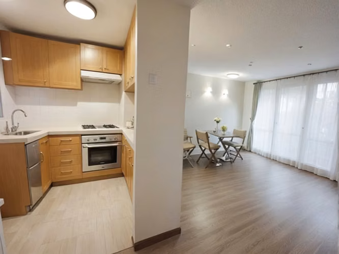 Grace Kelm Vende Depto IMPECABLE de 42 m2/ 1 dorm en suite C/bod en Santiago