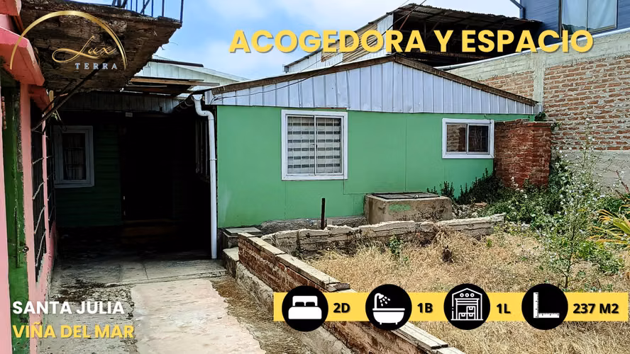 Acogedora | Espacio | Santa Julia