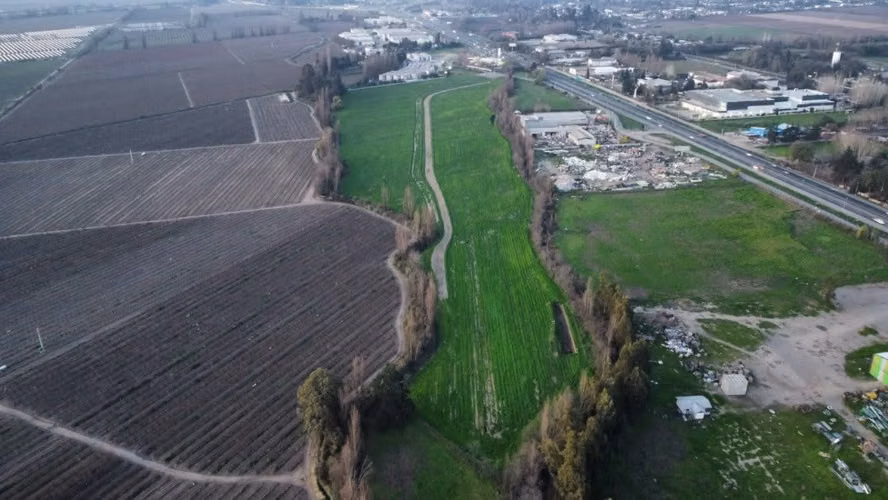 Se Venden Parcelas  Agroindustrial En Panamericana 5 Sur - Imagen 3