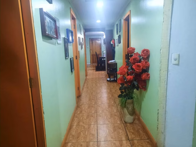 Grace Kelm vende casa REGULARIZADA/ 3 dorm/ 2 baños/ cocina indep/comedor/est  2 autos, en Renca