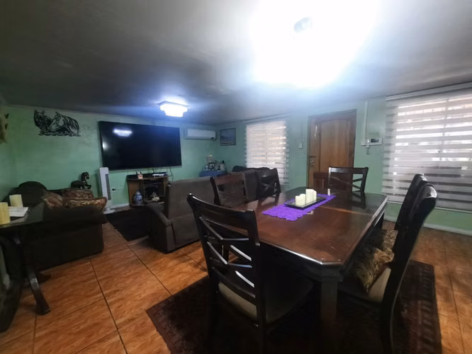 Grace Kelm vende casa REGULARIZADA/ 3 dorm/ 2 baños/ cocina indep/comedor/est  2 autos, en Renca
