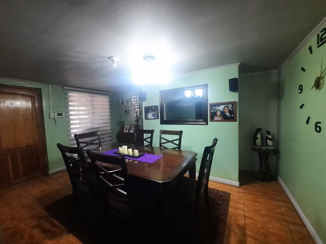 Grace Kelm vende casa REGULARIZADA/ 3 dorm/ 2 baños/ cocina indep/comedor/est  2 autos, en Renca