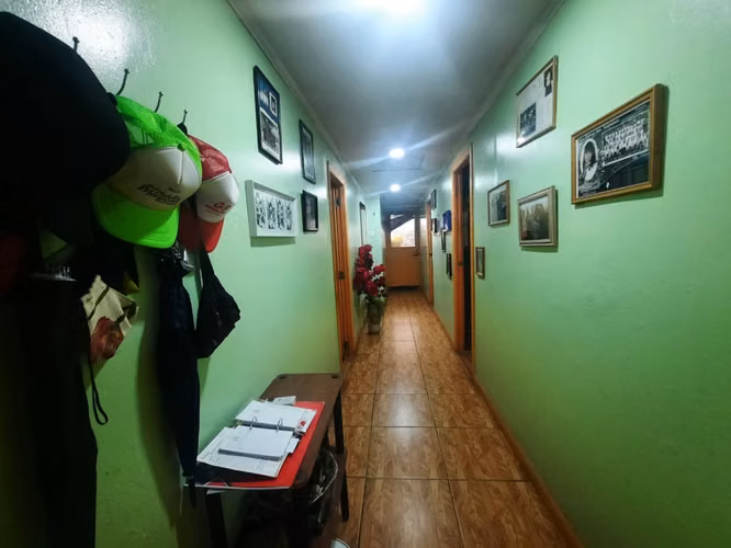Grace Kelm vende casa REGULARIZADA/ 3 dorm/ 2 baños/ cocina indep/comedor/est  2 autos, en Renca
