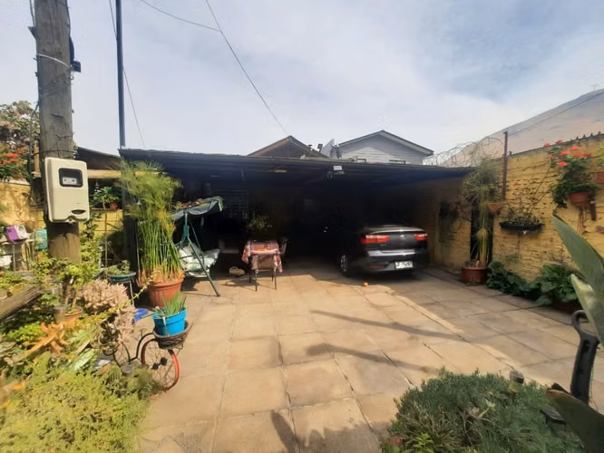 Grace Kelm vende casa REGULARIZADA/ 3 dorm/ 2 baños/ cocina indep/comedor/est  2 autos, en Renca