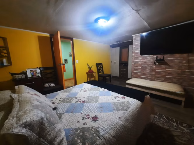 Grace Kelm vende casa REGULARIZADA/ 3 dorm/ 2 baños/ cocina indep/comedor/est  2 autos, en Renca