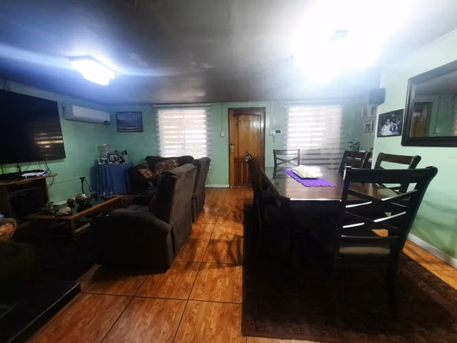 Grace Kelm vende casa REGULARIZADA/ 3 dorm/ 2 baños/ cocina indep/comedor/est  2 autos, en Renca