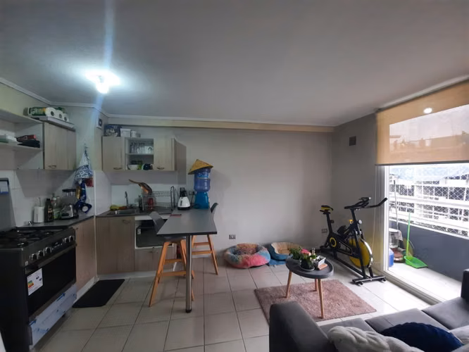 Grace kelm vende  depto. nuevo  2dorm AMPLIOS, 2 baños, CON EST,, Independencia