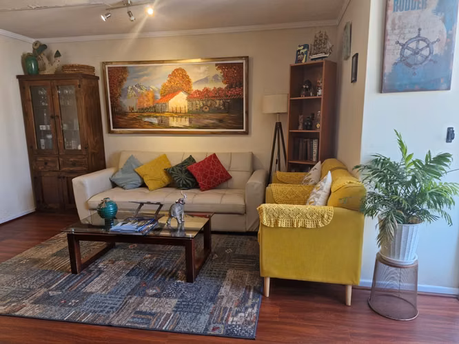 Grace Kelm Vende Hermoso y muy amplio depto/2 terrazas/3dorm/2baños est y bodega en Santiago - Imagen 2