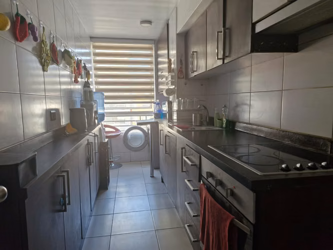 Grace Kelm Vende Hermoso y muy amplio depto/2 terrazas/3dorm/2baños est y bodega en Santiago - Imagen 8