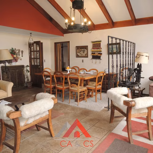 PRECIOSA CASA A MT DE PLAZA DE OLMUE, 5 DORMITORIOS, 4 BAÑOS - Imagen 9