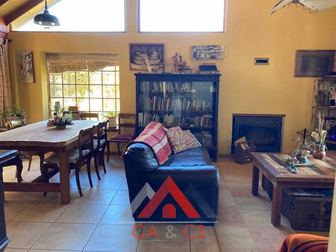 ESTUPENDA PARCELA 5000 MT CON DOS CASAS Y PISCINA EN LIMACHE, SECTOR LOS LAURELES