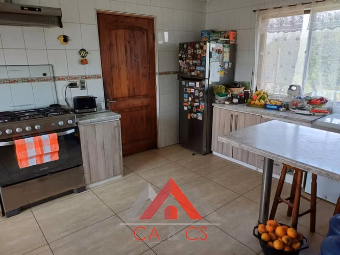 ESTUPENDA CASA DE 4 DORMITORIOS EN PARCELA,SECTOR LA PALMA, QUILLOTA