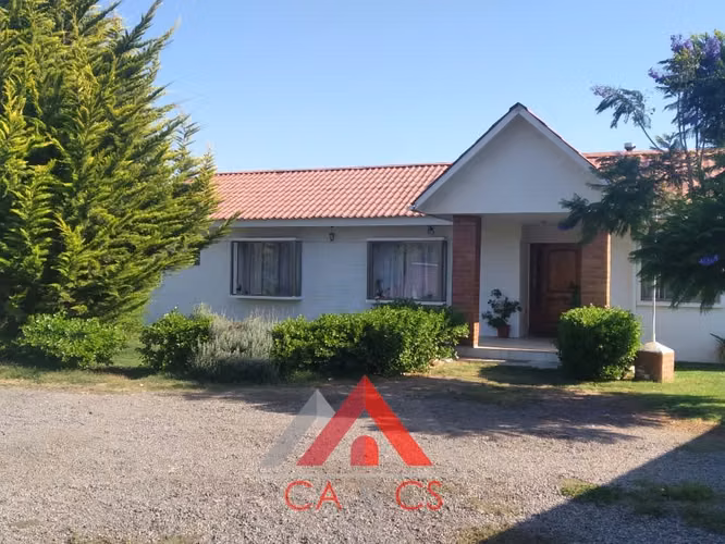ESTUPENDA CASA DE 4 DORMITORIOS EN PARCELA,SECTOR LA PALMA, QUILLOTA
