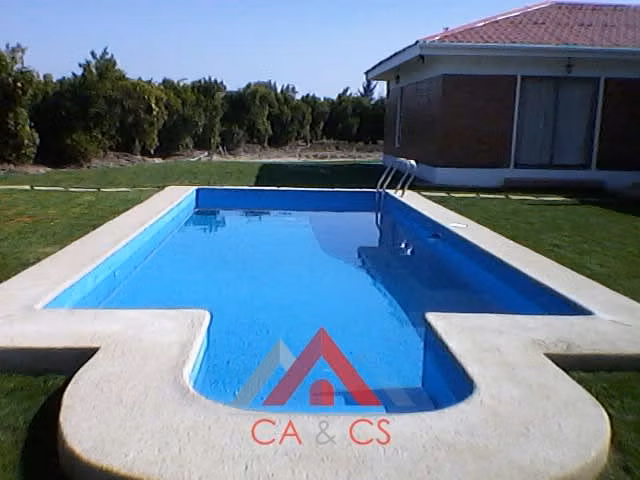 ESTUPENDA CASA DE 4 DORMITORIOS EN PARCELA,SECTOR LA PALMA, QUILLOTA