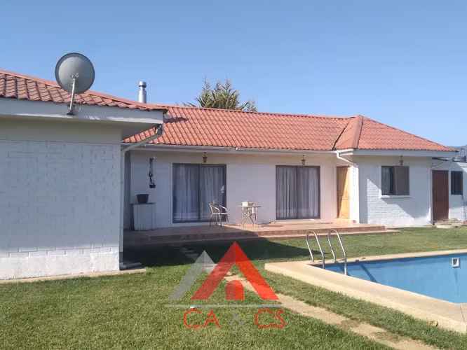 ESTUPENDA CASA DE 4 DORMITORIOS EN PARCELA,SECTOR LA PALMA, QUILLOTA