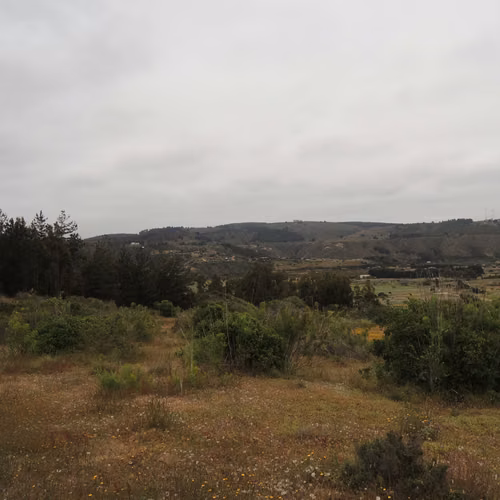 PRECIOSO TERRENO EN TUNQUEN CON VISTA MAR Y USO COMERCIAL / RESIDENCIAL