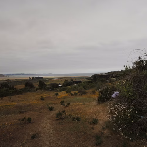 PRECIOSO TERRENO EN TUNQUEN CON VISTA MAR Y USO COMERCIAL / RESIDENCIAL