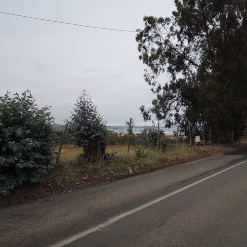 PRECIOSO TERRENO EN TUNQUEN CON VISTA MAR Y USO COMERCIAL / RESIDENCIAL