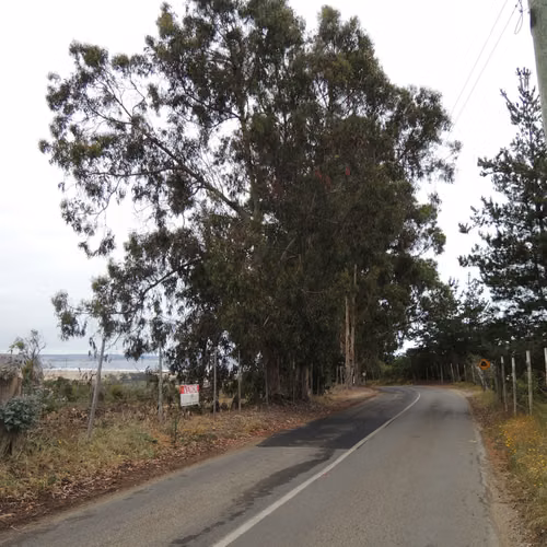PRECIOSO TERRENO EN TUNQUEN CON VISTA MAR Y USO COMERCIAL / RESIDENCIAL