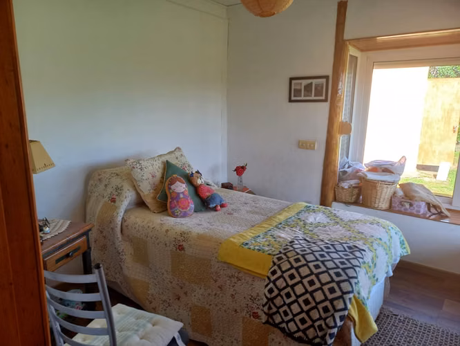 ESTUPENDA PARCELA CON CASA EN CONDOMINIO VALLE DEL HUINGANAL, LIMACHE