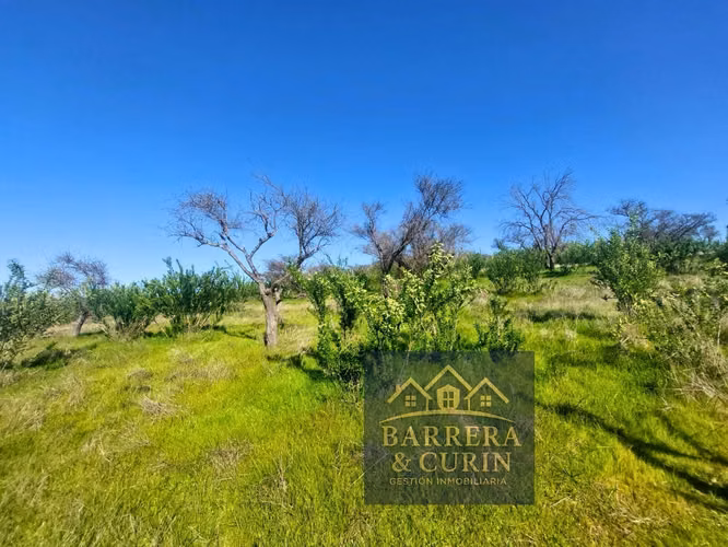 Hermosa parcela de 5.000 m² ubicada en el exclusivo Valle Nativo, Hacienda Los Aromos.