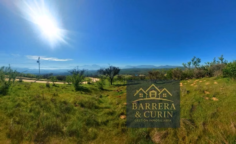 Hermosa parcela de 5.000 m² ubicada en el exclusivo Valle Nativo, Hacienda Los Aromos.