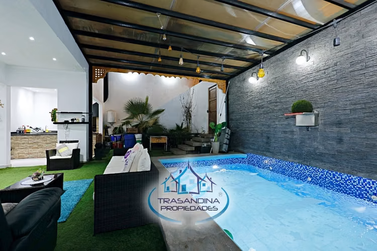 Hermosa Casa En Venta 7 Dor. Piscina. Sector Parque Inglés - Imagen 26