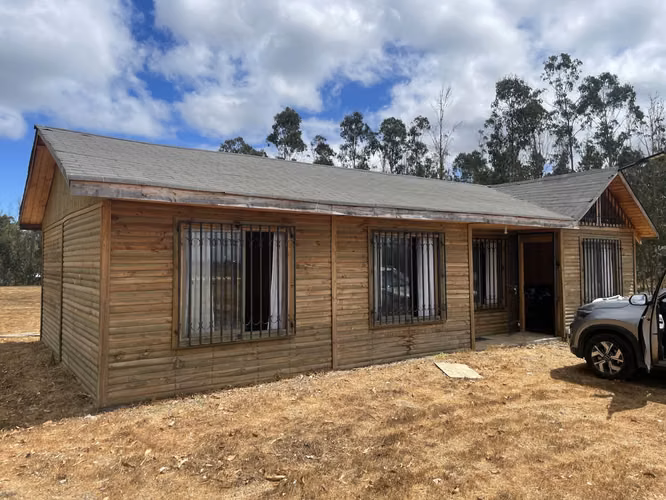 FULL OPORTUNIDAD EN LITUECHE!!! Parcela con casa amoblada en venta