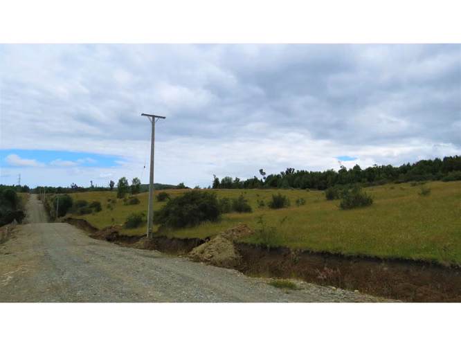 ÚLTIMOS 4 LOTES CON ELECTRICIDAD - VIVE EN VALLE DE AGUAS BUENAS - CHILOÉ