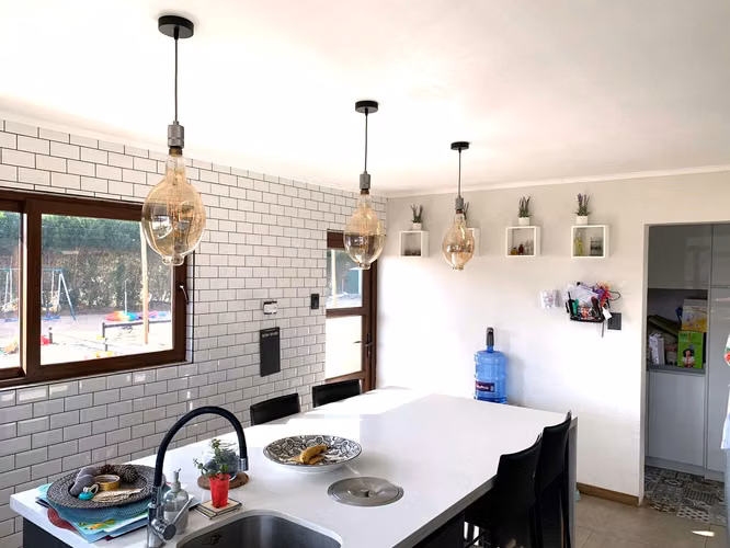 Hermosa Parcela Con Moderna Casa Mediterránea 2021 Hijuela