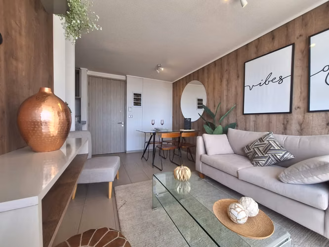 ARRIENDO DEPARTAMENTO 2D A PASOS DE METRO LO OVALLE. - Imagen 5