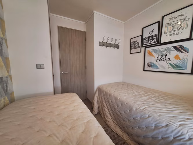 ARRIENDO DEPARTAMENTO 2D A PASOS DE METRO LO OVALLE. - Imagen 16