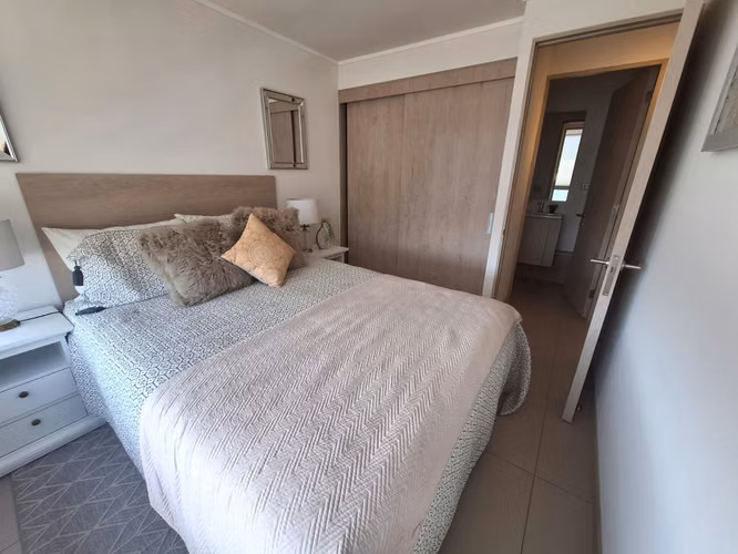 ARRIENDO DEPARTAMENTO 2D A PASOS DE METRO LO OVALLE. - Imagen 13