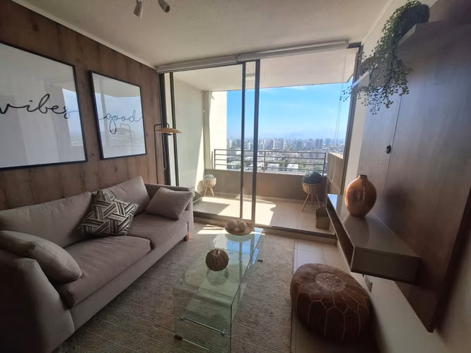 ARRIENDO DEPARTAMENTO 2D A PASOS DE METRO LO OVALLE. - Imagen 20