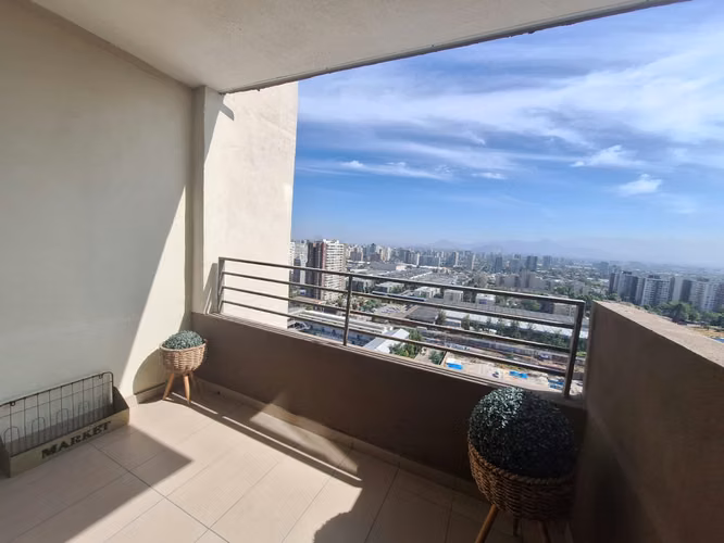 ARRIENDO DEPARTAMENTO 2D A PASOS DE METRO LO OVALLE. - Imagen 21
