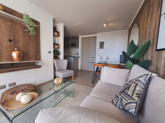 ARRIENDO DEPARTAMENTO 2D A PASOS DE METRO LO OVALLE. - Imagen 4