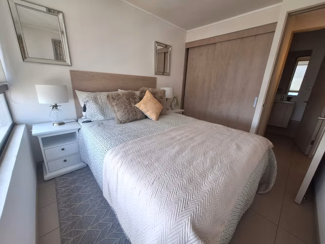 ARRIENDO DEPARTAMENTO 2D A PASOS DE METRO LO OVALLE. - Imagen 15