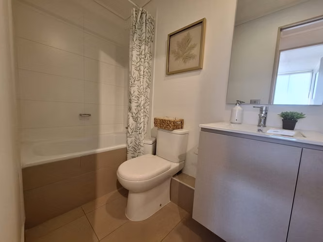 ARRIENDO DEPARTAMENTO 2D A PASOS DE METRO LO OVALLE. - Imagen 11