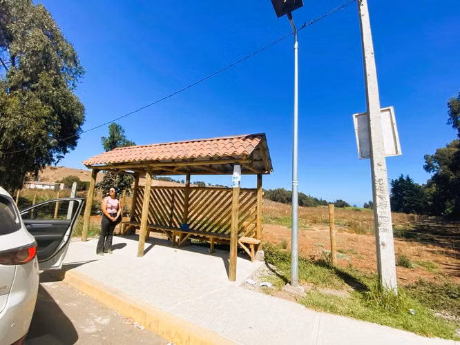 Espectacular terreno de 1000 mts con vista al mar en exclusivo sector Mantagua