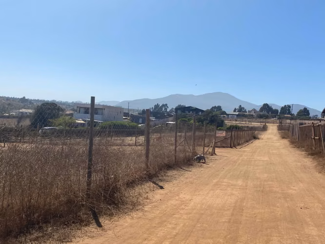 Espectacular terreno de 1000 mts con vista al mar en exclusivo sector Mantagua