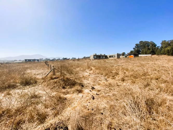 Espectacular terreno de 1000 mts con vista al mar en exclusivo sector Mantagua