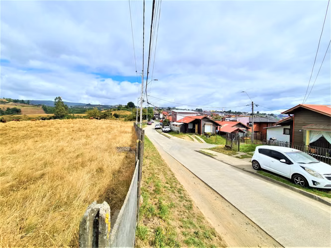 11,5 hectáreas con vista al mar en exclusivo sector urbano Lo Gamboa de Castro.